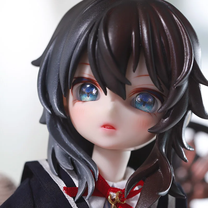 ตุ๊กตาBJD Shuga Fairyศัตรู 1/6 เรซิ่นวิกผมสําหรับเด็กSurpriseของขวัญสําหรับตุ๊กตาสาวอะนิเมะของเล่นเรซิ่นวิกผมสัตว์รุ่น