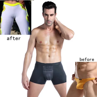 JJ underwear pants pseudo-niang cross-dressing underwear crotch bottom pants hidden pants Fake false vagina for Crossdresser man