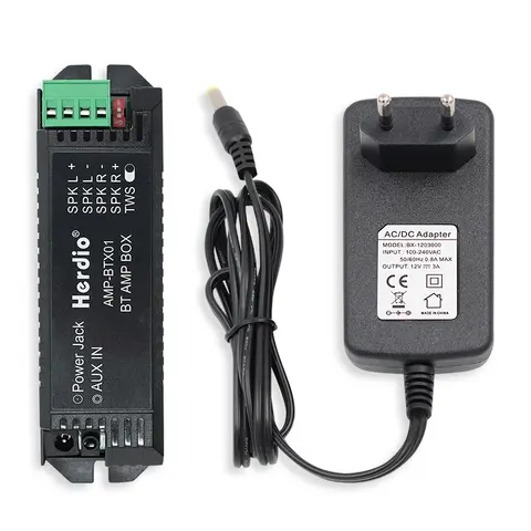 8 best sales एम्पलीफायर ब्लूटूथ - №6