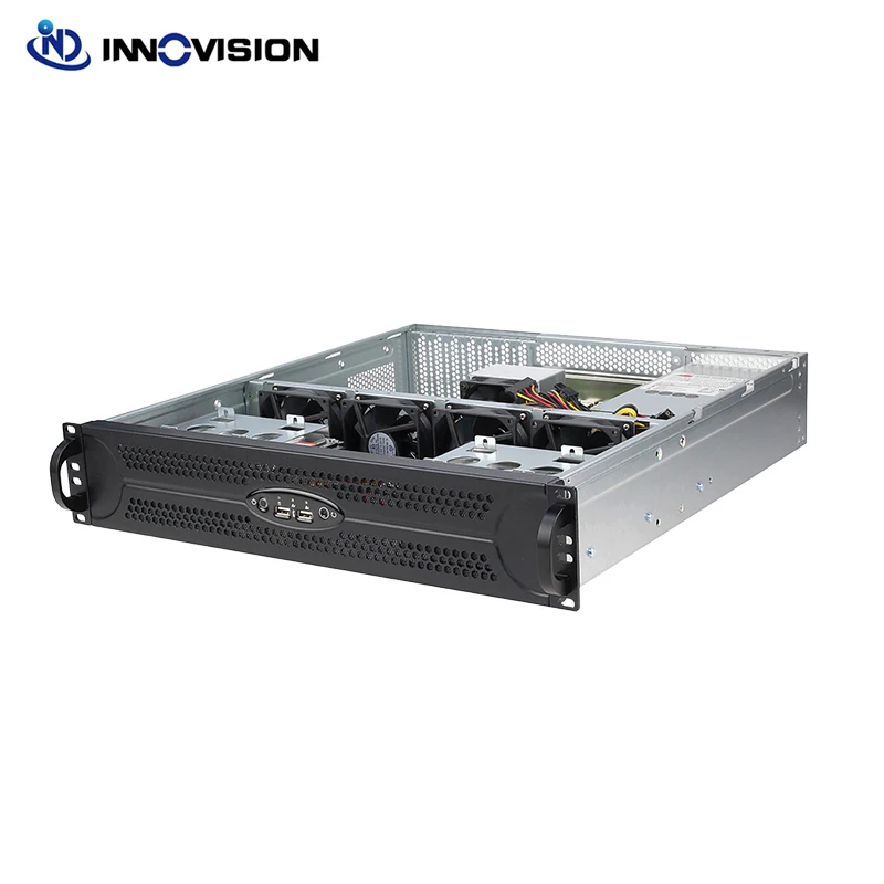 19inch 2U 480mm Depth Rackmount Industrial Case Rack Server Chassis