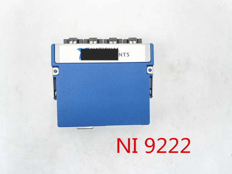 100%New original in box  NI 9222 Synchronous Voltage Input Module 781397-01 Bolt Port 4 Channel 16 Bit