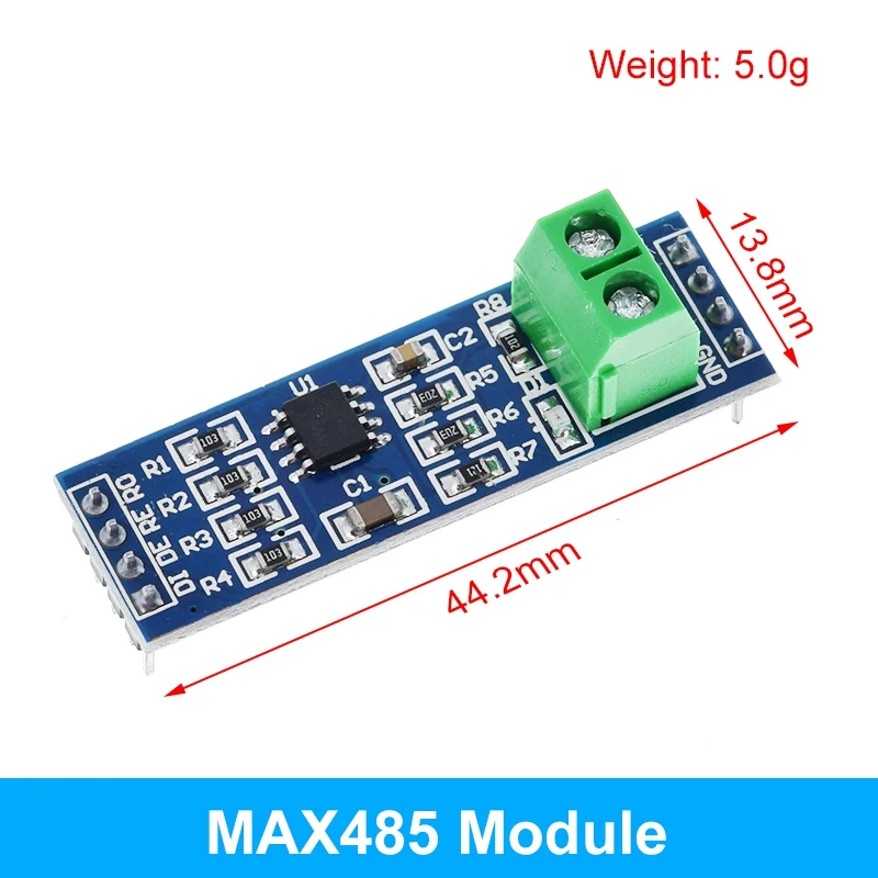 TZT TTL Turn To RS485 Module Hardware Automatisches Flow Control Modul Serielles UART Level Gegenseitige Konvertierung Stromversorgungsmodul – Detail 22