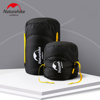 NatureHike Compression Stuff Sack, Water Resistant and Durable, Shrinks Bulky Items, Great for Packing Sleeping Bag Clothes