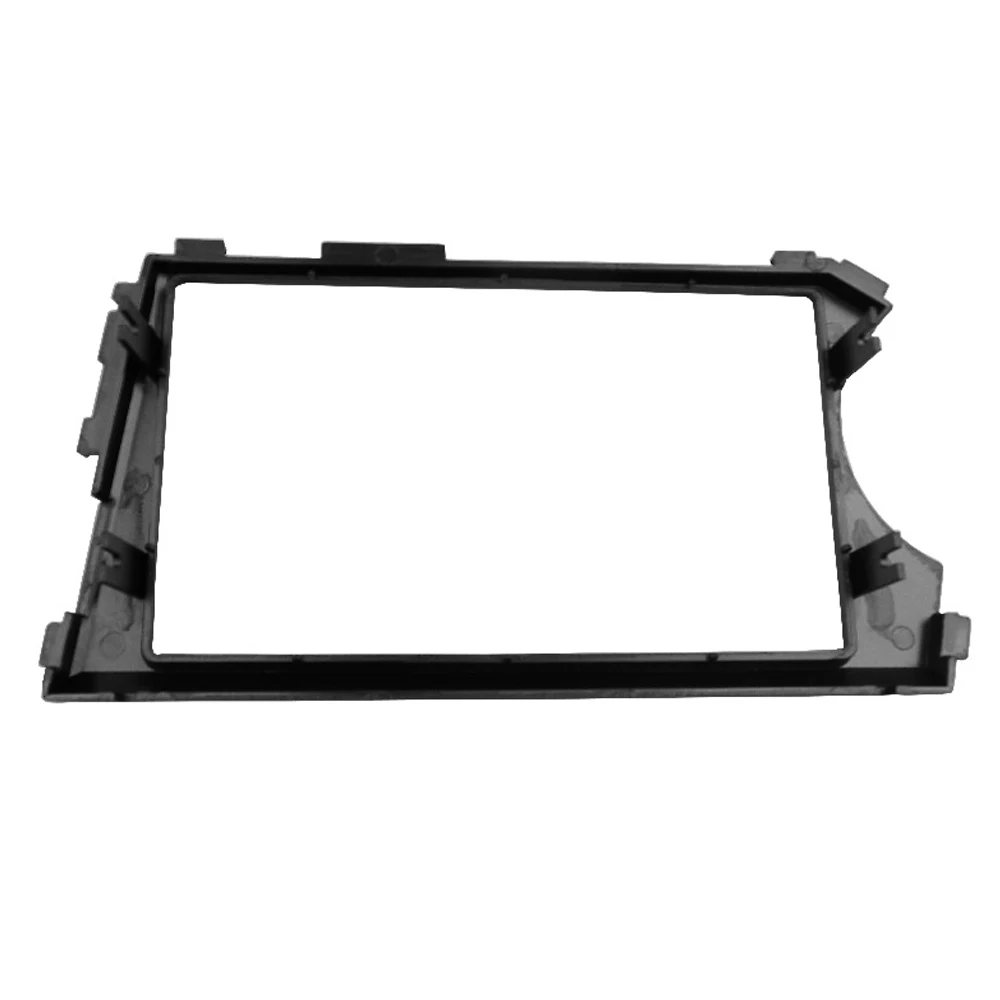 Lhd 2 din fáscia para ssang yong actyon 2006-2009 kyron rádio gps dvd estéreo cd painel traço montagem audioinstalação guarnição kit quadro