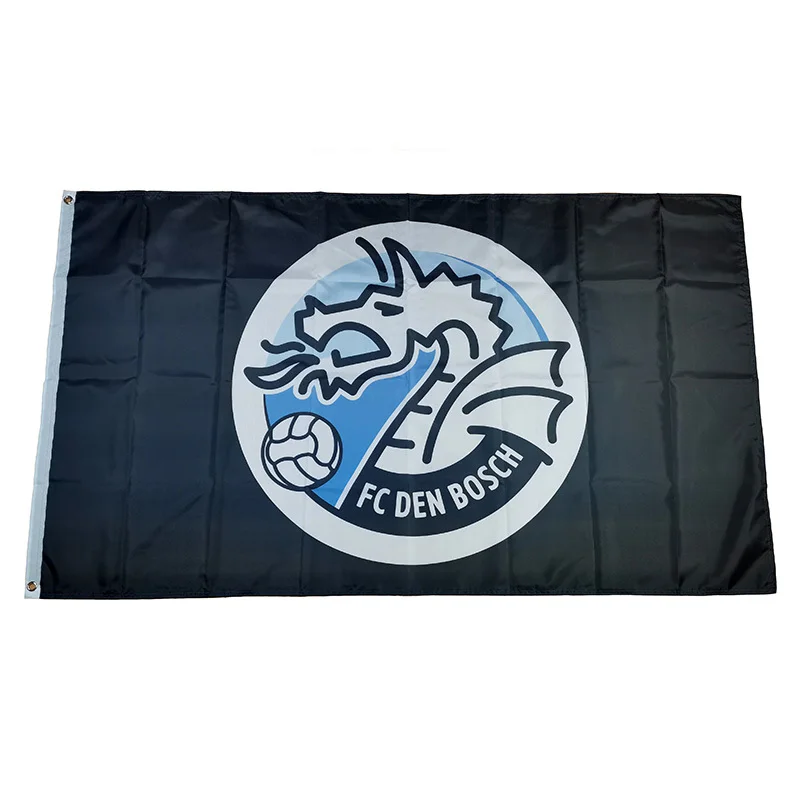 Holland FC Den Bosch Flag 60x90cm 90x150cm Decoration Banner for Home and Garden