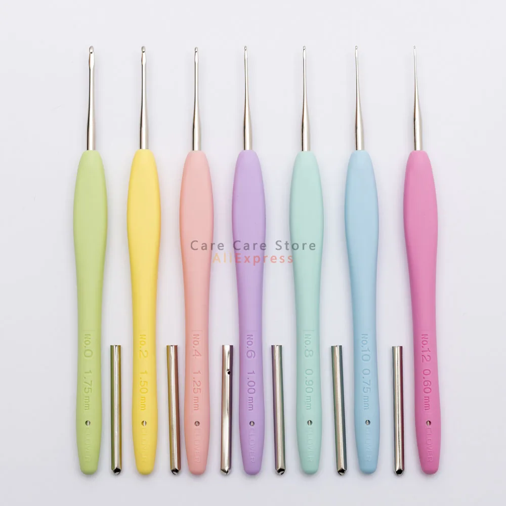 1Piece Clover Amure Crochet Hooks Clover Beads Needle Crochet Clover Crochet Needles Embroidery Crochet Hook