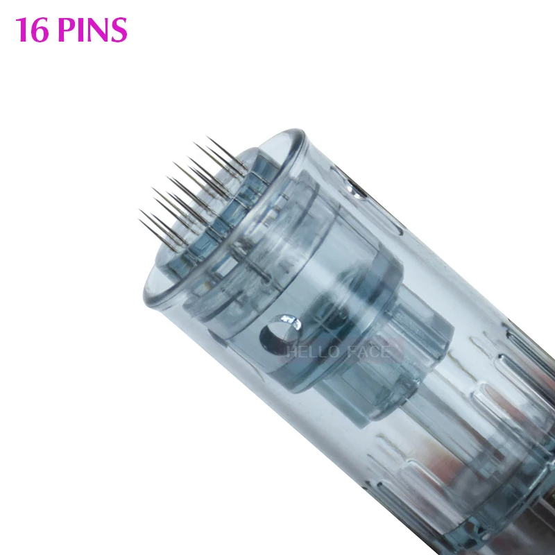 Dr. Pen M8 Naaldcartridges Bajonetcartridges 11 16 36 42 Nano Naald MTS Micro Skin Needling Compatibel met Dr pen M8