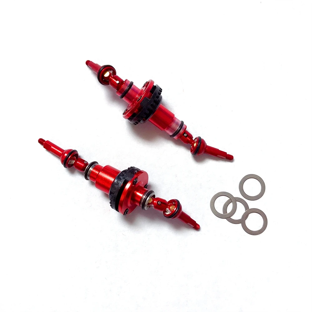 ZERO-Z Kyosho MINI-Z AWD Front Differential (Front One-Way) And Rear Straight Shaft With CVD (4PCS) Kit Suit For MA020 MA030 FWD