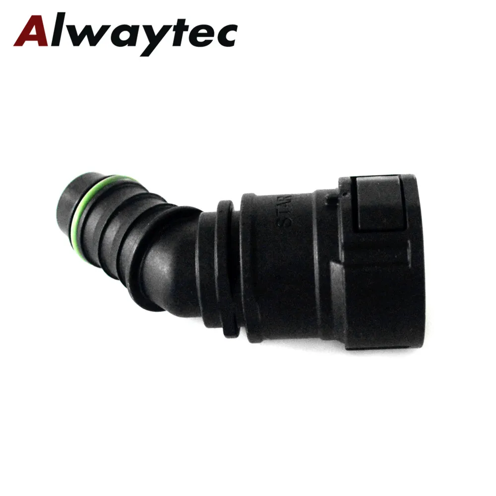 Auto Car styling Fuel Hose connector 15.8mm-ID4 fit for rubber hose 5/8