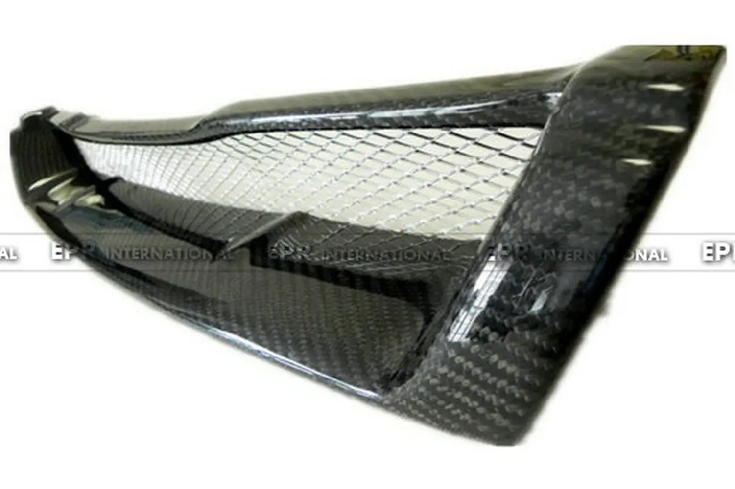 For Nissan R33 Skyline GTST GTR-Style Carbon Fiber Black Glossy Finished Front Grill (GTS Only) Car accessories Exterior kit