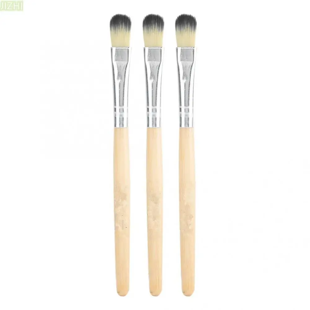 3Pack  Nylon Watch Spare Parts Movement Craft Cleaning Brush Kit Watchmaker Repair Tool With Soft Hair Wood Handle