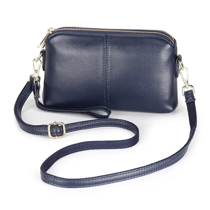 RanHuang New 2024 Women\'s Genuine Leather Shoulder Bags High Quality Cow Leather Messenger Bags Girls Clutch Bags Crossbody Bags