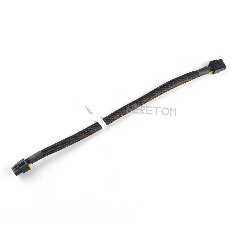 

6-pin to 8-pin For Asus G20 ROG , Power Supply Pcie GPU Video Card Cable