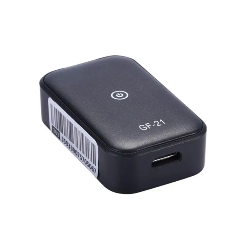 Mini GPS Car Tracker App Anti-Lost Device Voice Control Recording Locator High-definition Microphone WIFI+LBS+GPS for 2G SIM