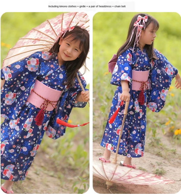 Kids japanese dress hot sale