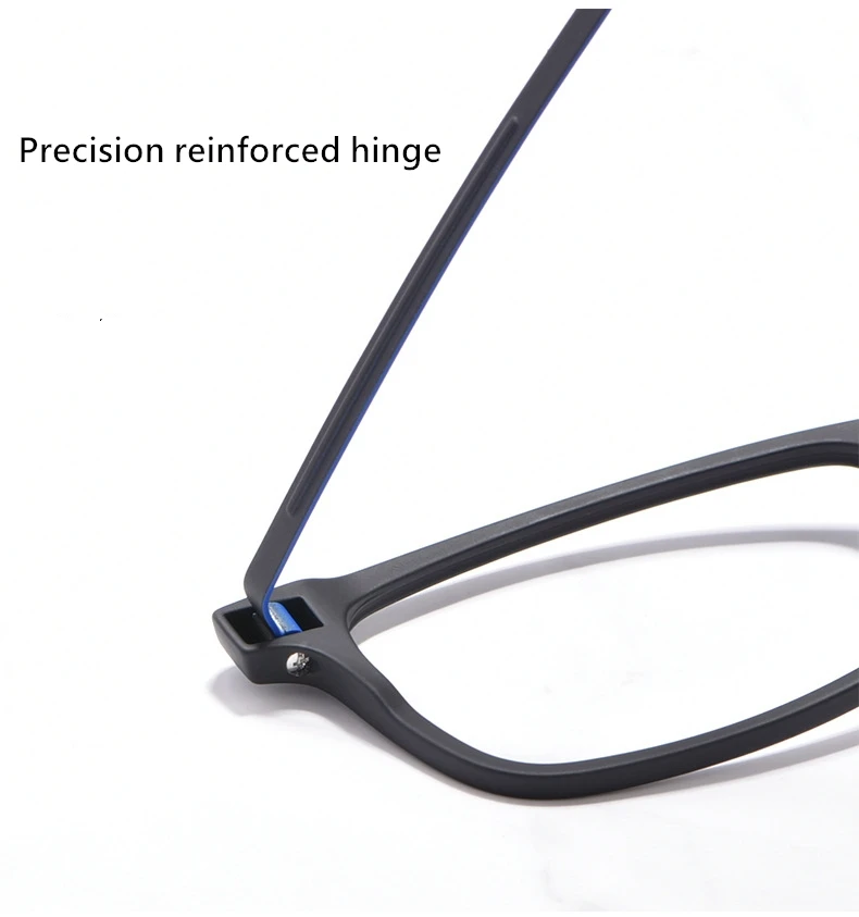 Yimaruili ultraleichte bequeme reine Titan tr90 kleine Rahmen Myopie Brillen quadratische optische Brille Rahmen Männer und Frauen – Detail 4