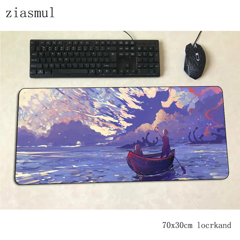 Ship Fantasy mats Popular 900x400mm gaming mouse pad keyboard mousepad notebook gamer accessories best seller padmouse mat