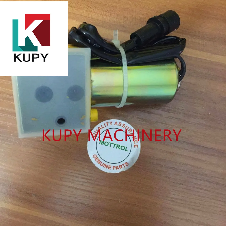 Kupy high quality 1393990 5I-8368 VALVE GROUP SOLENOID E320B E320C 330 375 350