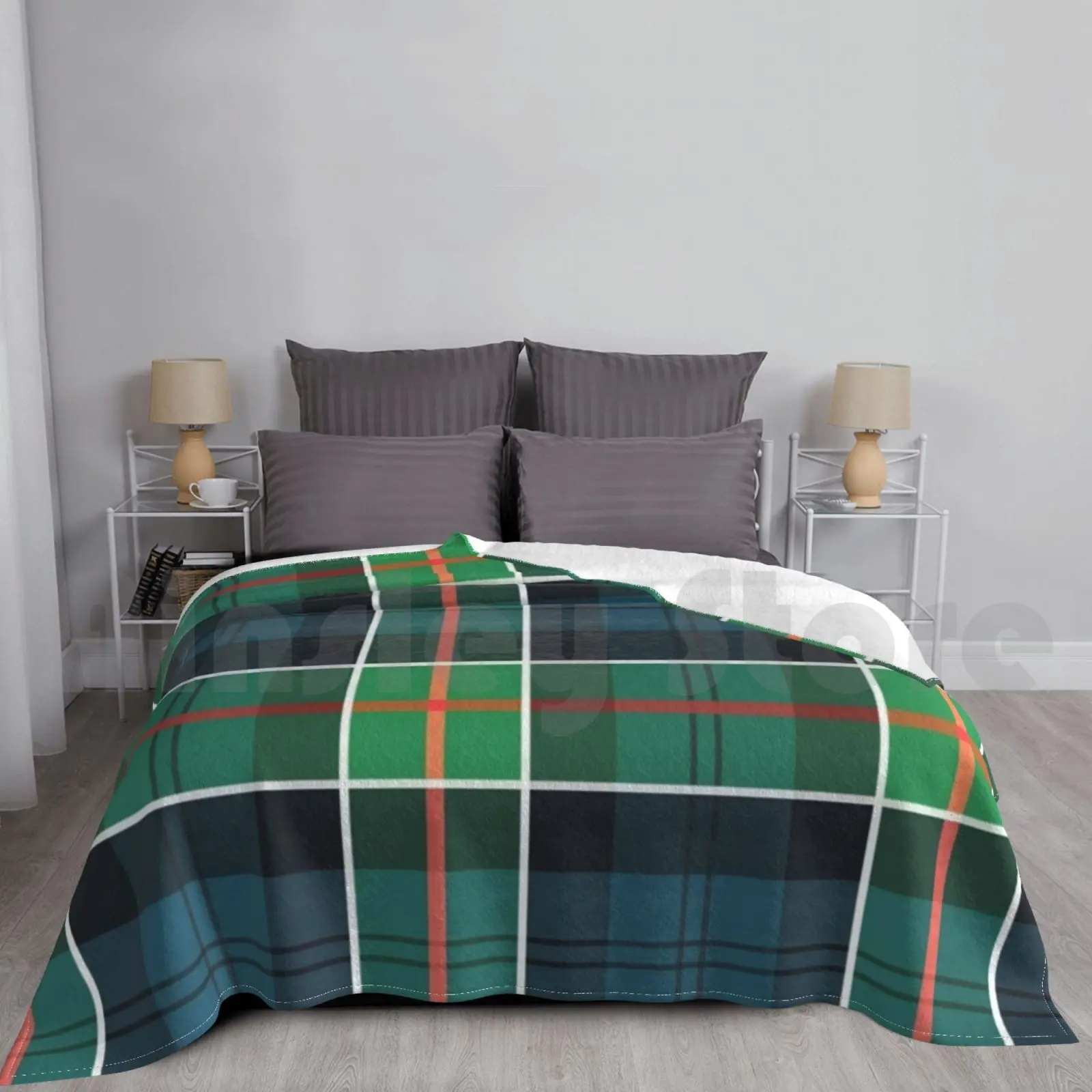 Derry Girls Plaid Blanket Fashion Custom Derry Girls Derry Girls Derry London Derry Irish Siobhan Mcsweeney Lisa