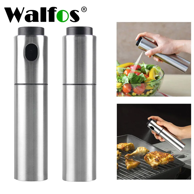 

WALFOS Kitchen BBQ / Baking Olive Oil Sprayer Bottle Pump Oil Spray Pot Leak-proof Seasoning Condiment Dispenser Barbecue Tools