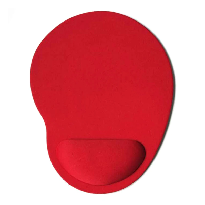 Mouse Pads Anti-Slip Mouse Pad Small Feet Computer Game Creative Solid Color EVA Wristband Mouse Pad Computer Peripheral Pads