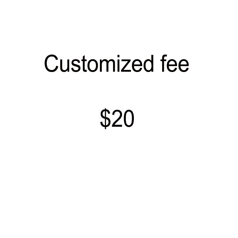 

customized fee