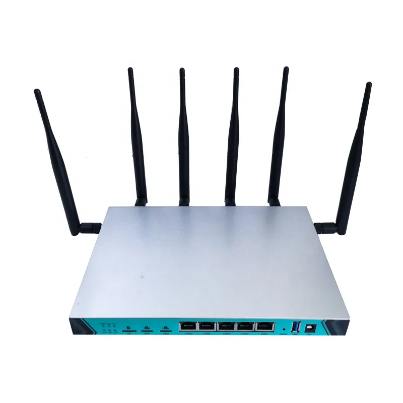 Entsperrt 1200Mbps High-Power Gigabit LTE 3G4G Router Dual Sim 4G Bindung Router Rj45 Ethernet Port Lte mobile Broadband