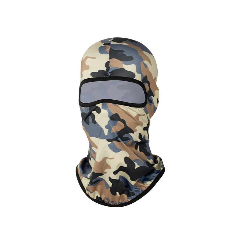 Designer Balaclava Face Mask Windproof Camouflage Balaclava Hood Mask For Ski Riding Cycling Hunting