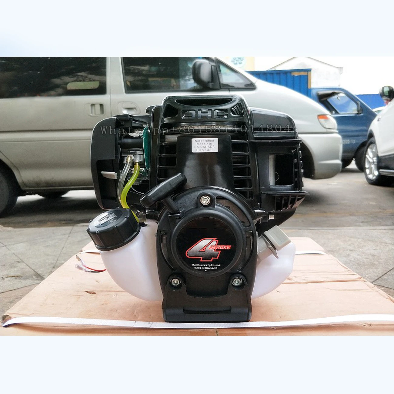 Four-stroke lawn mower engine,best-selling 139F GX35 gasoline engine assembly,power head,brush cutter accessories