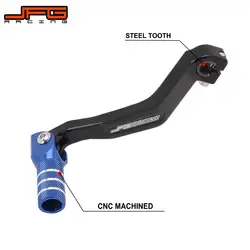 오토바이 CNC 기어 시프터 시프트 페달 레버 YAMAHA YZ125 YZ250 YZ125X YZ250X YZ125G YZ250G YZ250F YZ450F WR250F WR450F