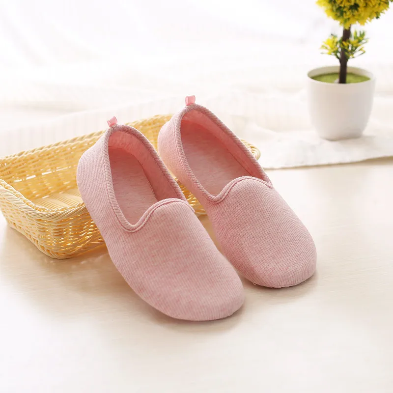 GKTINOO 2024 Winter-Autumn At Home Thermal Cotton-Padded Slippers Women\'s Cotton Slippers Indoor Slippers With Soft Outsole Shoe