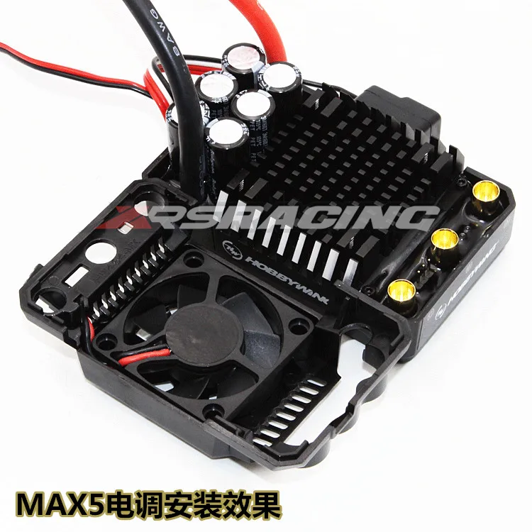 Ventola di raffreddamento 25mm/30mm/35mm/40mm/45mm 15000RPM 5v-9v adatta per motore HobbyWing MAX5 MAX6 ESC 4274