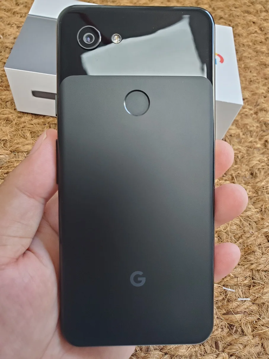 Google-هاتف خلوي pixel 3A أصلي ، شاشة 2019 بوصة ، هاتف ذكي ، 4G LTE ، 4 جيجا بايت رام ، 64 جيجا بايت روم ، أندرويد 5.6 ، Snapdragon 9.0 ، جديد لعام 670