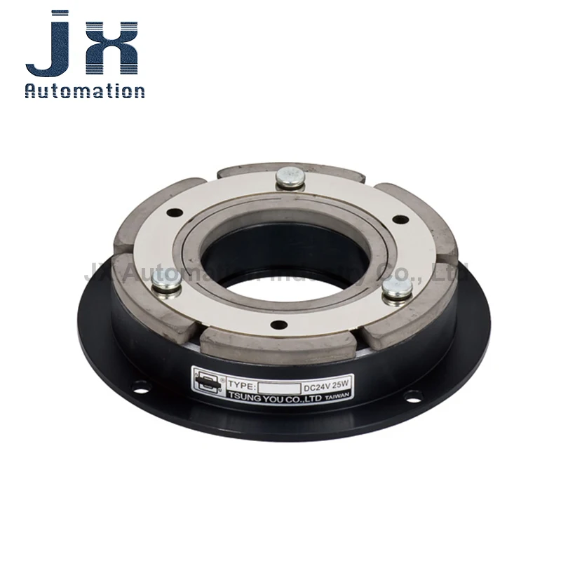 

Оригинальный фланцевый фиксированный электромагнитный тормоз TSUNGYOU YZG-1.2 Dry с одной пластиной DC24V 15W, Тайвань