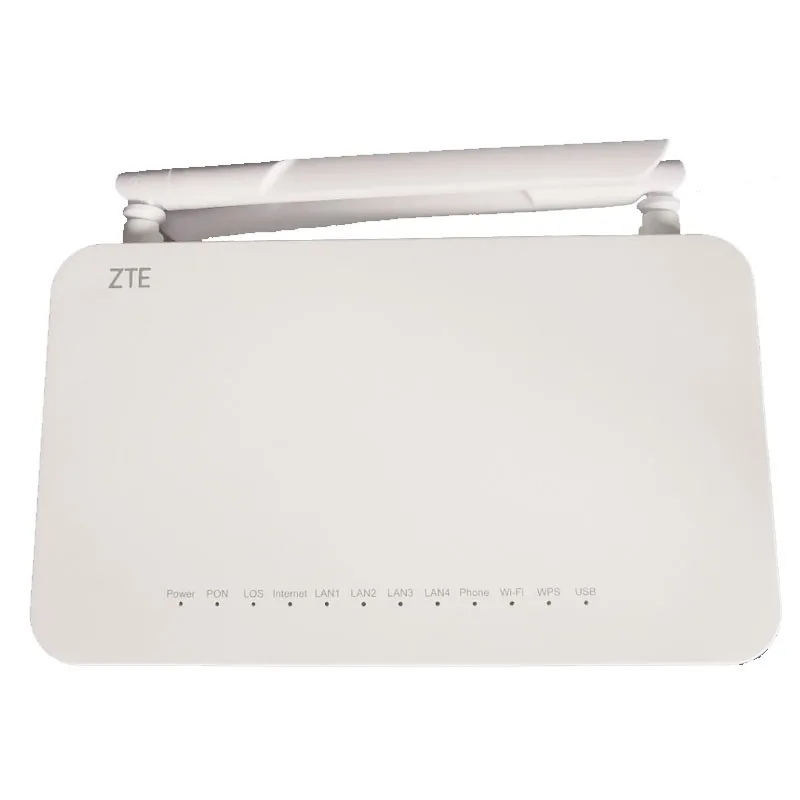 Imagem -04 - Original Zaxa10 F670l Zte Dual Band Gpon Onu 4ge Mais Track Mais Usb Mais Wifi 2.4 e 5g Versão Inglesa sem Caixa e Adaptador de Energia