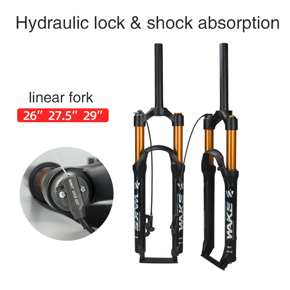 Horquilla MTB Fork 26/27.5/29 Suspensao Bike Suspension De Aire Amortecedor Bicicleta Garfo Rigido Bicycle Parts Fourche VTT