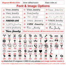 Personalized steel bangles for women and men #4