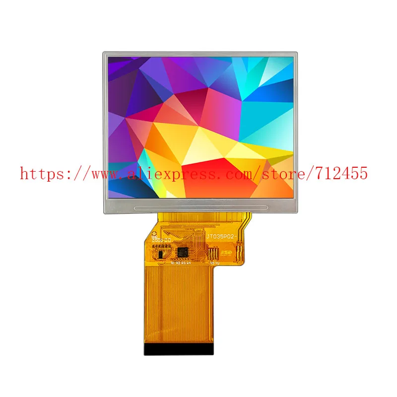 

3.5 inch TFT LCD screen HD IPS 640*480 resolution RGB 54PIN game console/GPS display