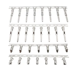50/100Pcs JST SM Male & Female Plug Pin Header Crimp Terminals Connector Housing Wire Cable Metal Crimp Pins