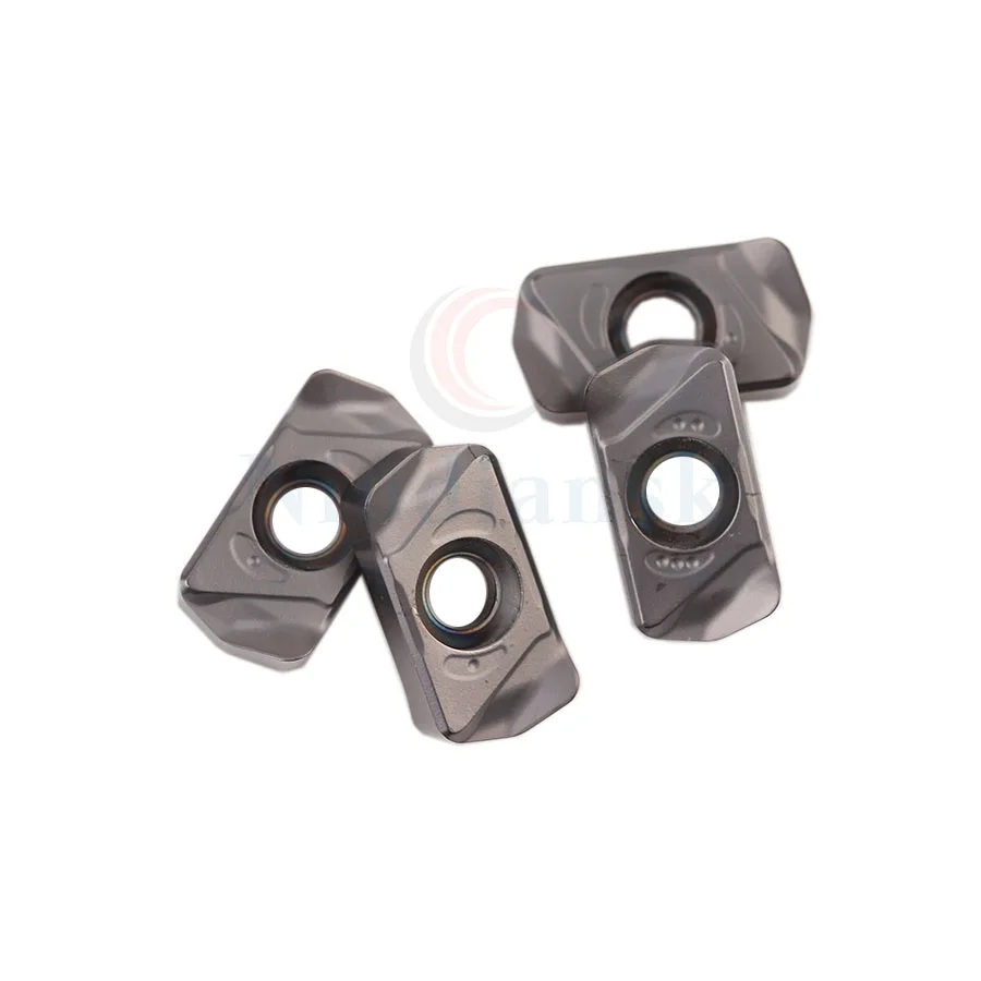 LNMU0303ZER-MJ NK9018เครื่องกลึง CNC เครื่องมือคาร์ไบด์แทรกเครื่องมิลลิ่งตัด LNMU0303เครื่องมือสแตนเลสตัดเครื่องมือ