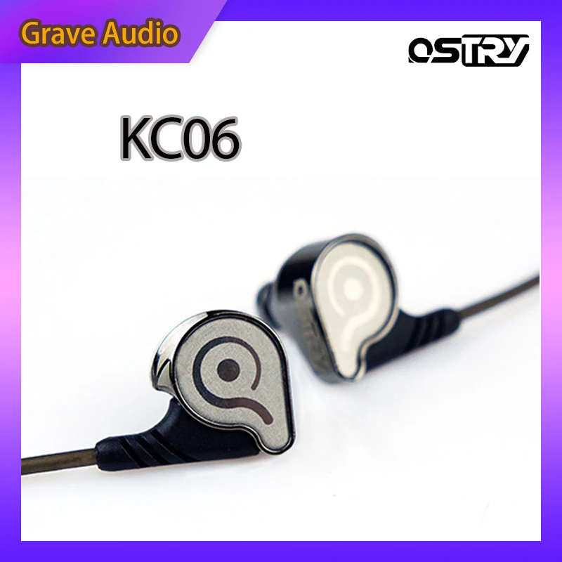 

OSTRY KC06 HiFi In-Ear Earphones High Performance Earbuds Lossless Earphones