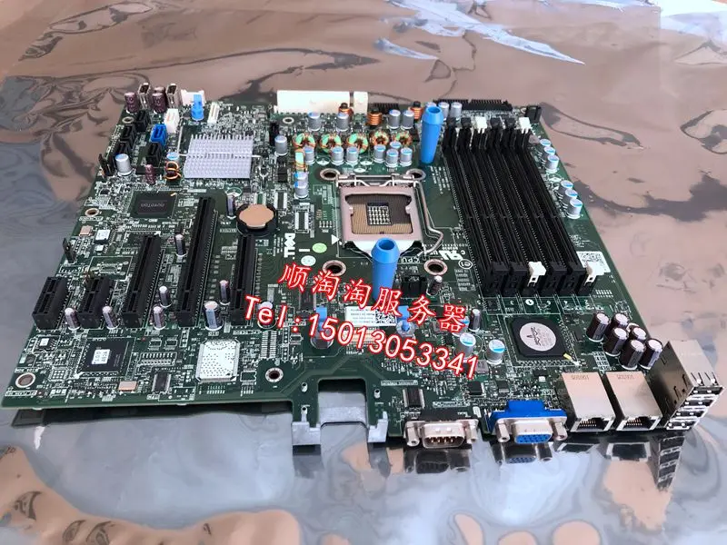 For Dell T310 Server Board KMW1J MNFTH P673K 2P9X9