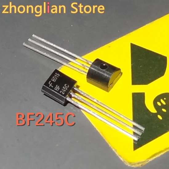 

FREE SHIPPING 100PCS/LOT BF245C BF245 TO-92 NEW ORIGINAL