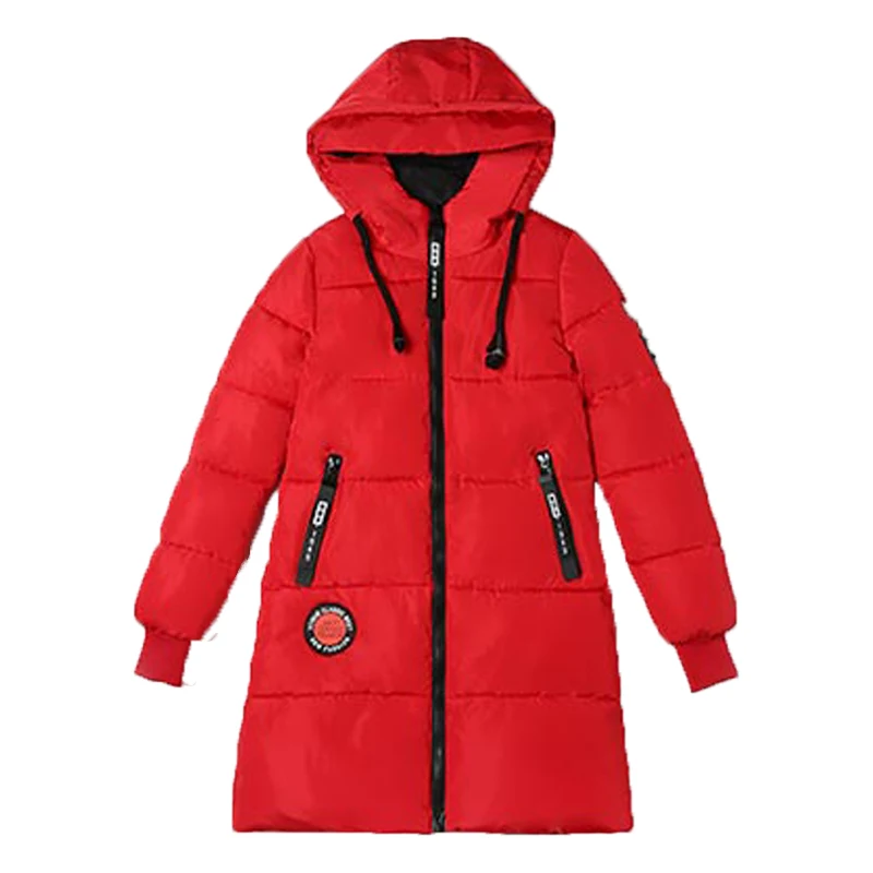 Vintage Down Cotton Jacket Women 2023 New Winter Parkas Jacket Hooded Thick Overcoat Parka Female Short Coat Slim Warm Outwear