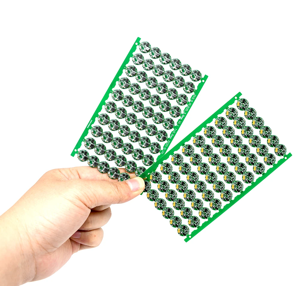 PCB Laser Circuit Board Mounting Accessories for Osram/Sharp 505-520nm Laser Tubes, 3-7BV Power, Round Shape, Driver Compatible