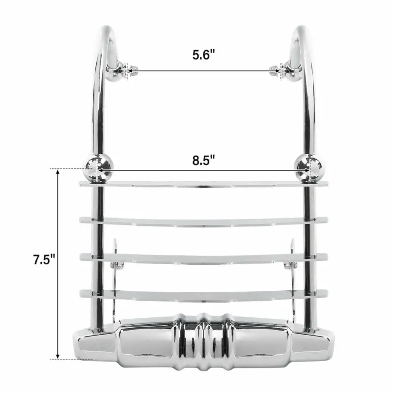 Spear Trims Front Rear Fender Bumper Cheese Grater Mudguard For Harley Heritage Springer FLSTS 1997-2003 Motorcycle