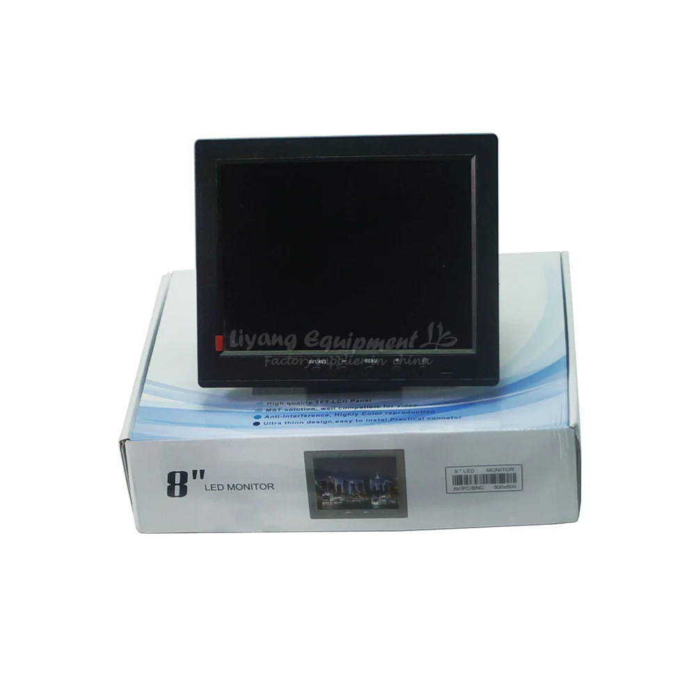 LY 15มม.เส้นผ่านศูนย์กลาง40ซม.ความยาวท่อสนับสนุน208เลนส์กล้อง CCD 8 ''TFT Monitor สำหรับ Bga rework เครื่อง Cnc Oca