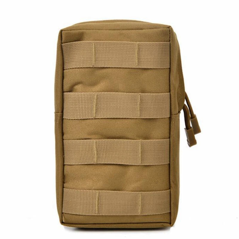 Multicam Compact Tactical MOLLE Pouch Medical First Aid Utility Pouch, Camouflage Bag EDC Admin Organizer IFAK Pouch Bag Pack