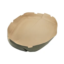 Beige For Cadillac Escalade 2007 2008 2009 2010 2011 Car Accessories Center Control Armrest Box Microfiber Leather Cover Decor