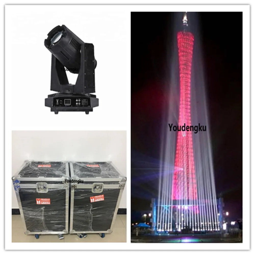 

1pc with flightcase 350w sky moving beam outdoor lighting waterproof Sharpy Beam Spot Wash 3 in 1 350W15R Moving Head Lighting